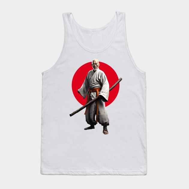 Sifu Martial artist Tank Top by ArtShare